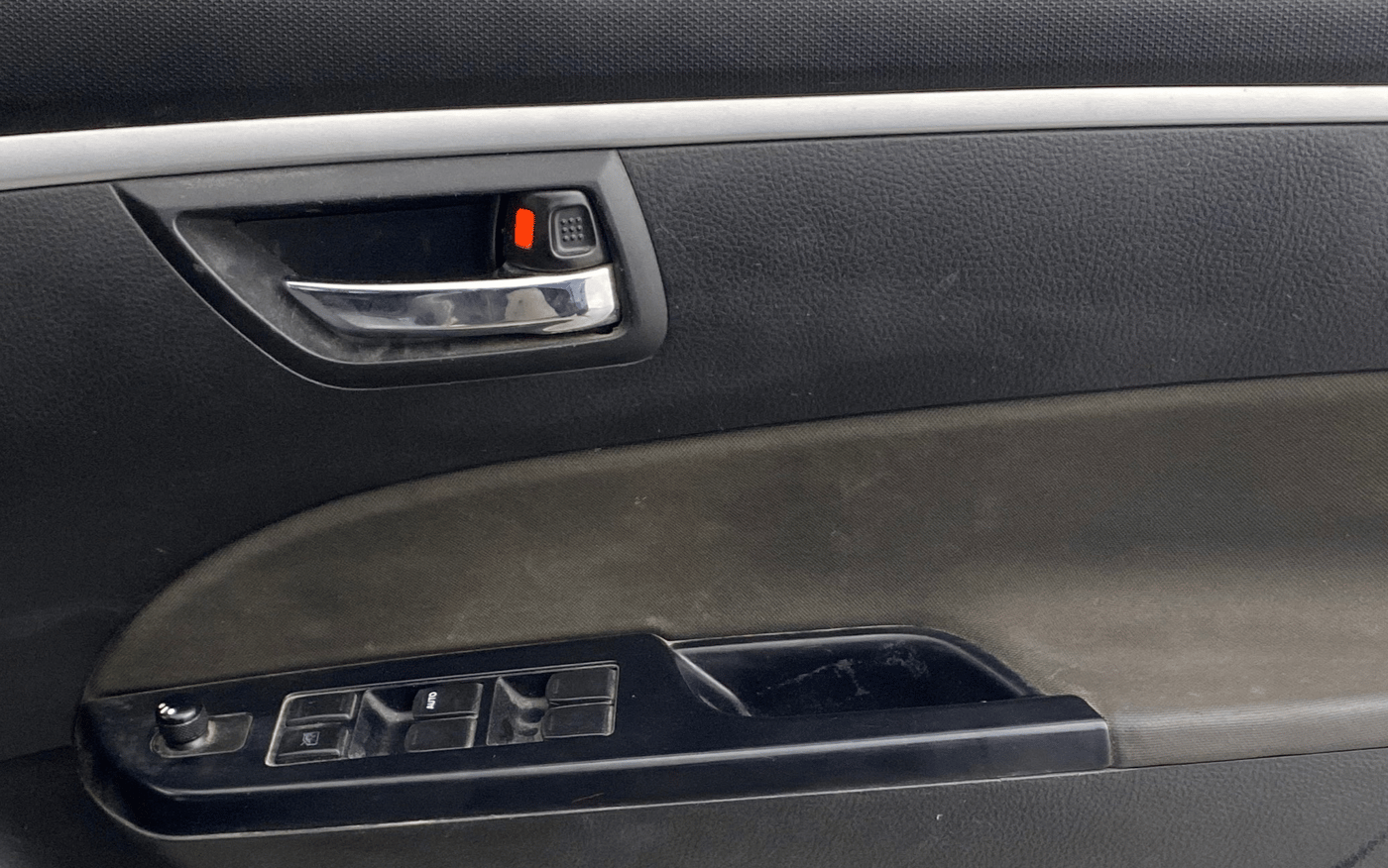 2012 Maruti Swift VDI, Diesel, Manual, 80,978 km, Driver Side Door Panels Control
