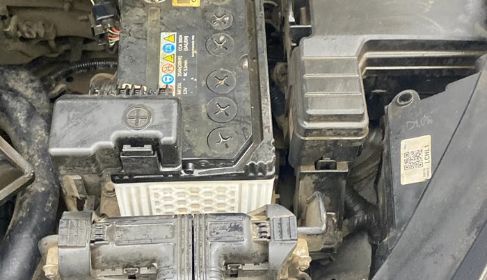 2019 Hyundai NEW SANTRO SPORTZ AMT, Petrol, Automatic, 59,224 km, Engine View - Left