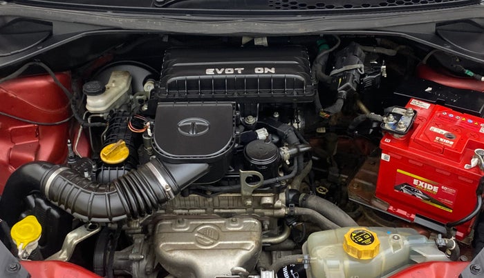 2017 Tata Tiago XT PETROL, Petrol, Manual, 80,203 km, Engine View
