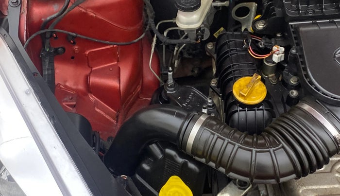 2017 Tata Tiago XT PETROL, Petrol, Manual, 80,203 km, Engine View - Right