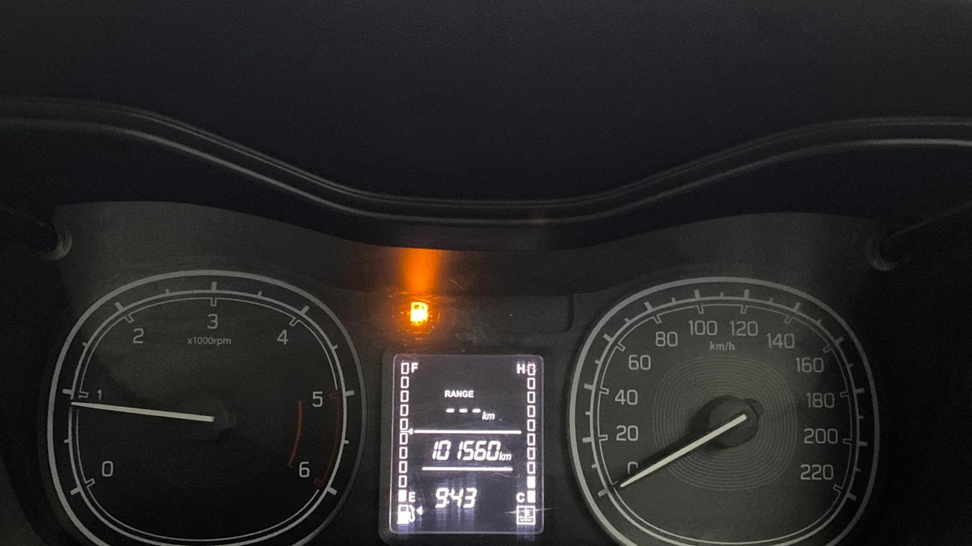 2016 Maruti Vitara Brezza VDI, Diesel, Manual, 1,01,560 km, Odometer Image