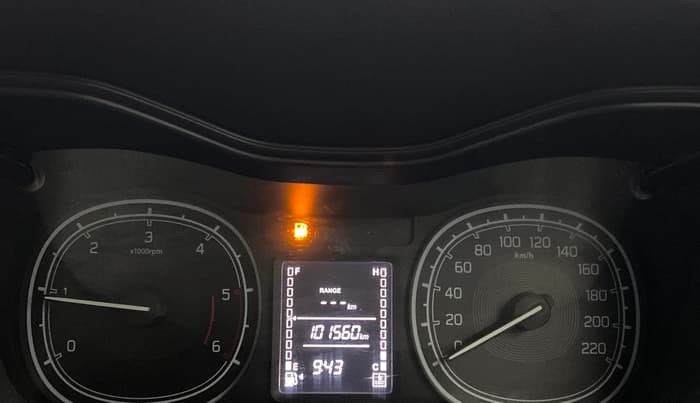 2016 Maruti Vitara Brezza VDI, Diesel, Manual, 1,01,560 km, Odometer Image