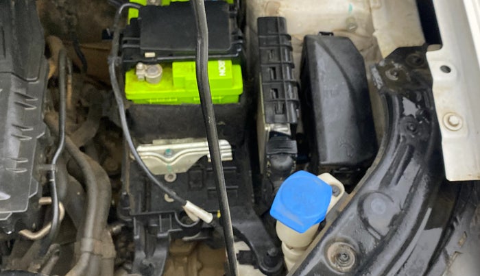 2022 Volkswagen TAIGUN TOPLINE 1.0 TSI MT, Petrol, Manual, 1,36,897 km, Engine View - Left