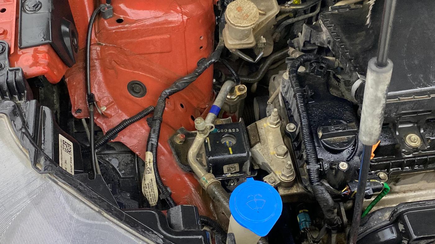 2022 Maruti XL6 ALPHA PLUS MT, Petrol, Manual, 90,737 km, Engine View - Right