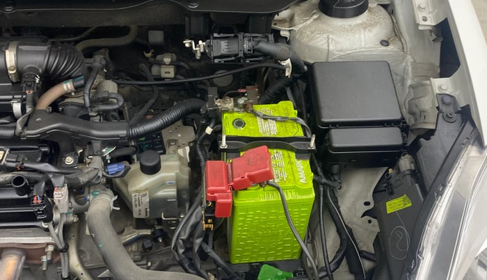 2020 Maruti Swift VXI AMT, Petrol, Automatic, 28,866 km, Engine View - Left