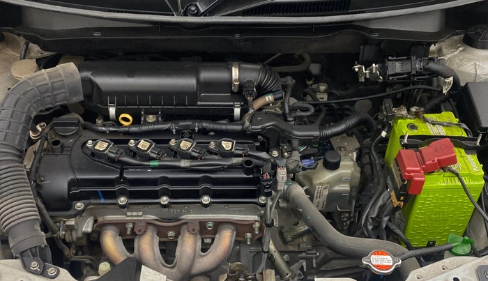 2020 Maruti Swift VXI AMT, Petrol, Automatic, 28,866 km, Engine View