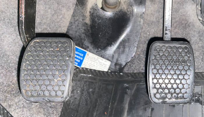 2015 Maruti Alto K10 LXI, Petrol, Manual, 66,666 km, Pedals