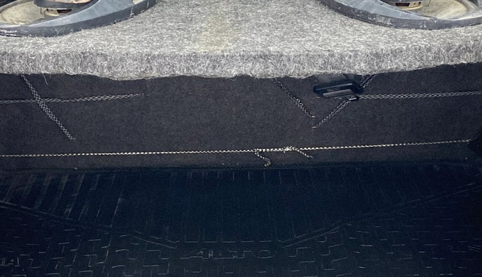 2015 Maruti Alto K10 LXI, Petrol, Manual, 66,666 km, Boot Inside