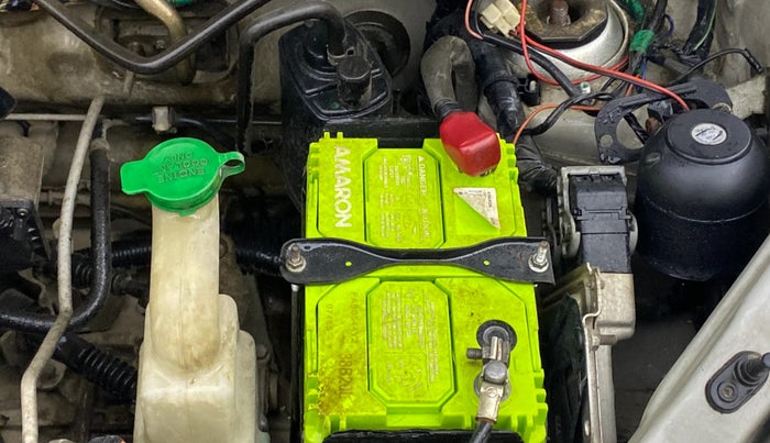 2015 Maruti Alto K10 LXI, Petrol, Manual, 66,666 km, Engine View - Left