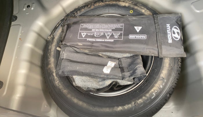 2019 Hyundai NEW SANTRO ASTA MT, Petrol, Manual, 28,562 km, Spare Tyre