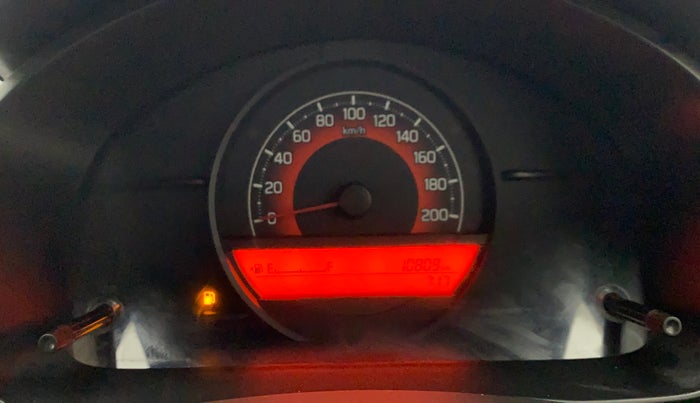 2020 Maruti IGNIS SIGMA 1.2, Petrol, Manual, 10,766 km, Odometer Image