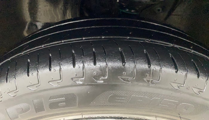 2020 Maruti IGNIS SIGMA 1.2, Petrol, Manual, 10,766 km, Left Front Tyre Tread