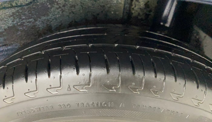 2020 Maruti IGNIS SIGMA 1.2, Petrol, Manual, 10,766 km, Left Rear Tyre Tread