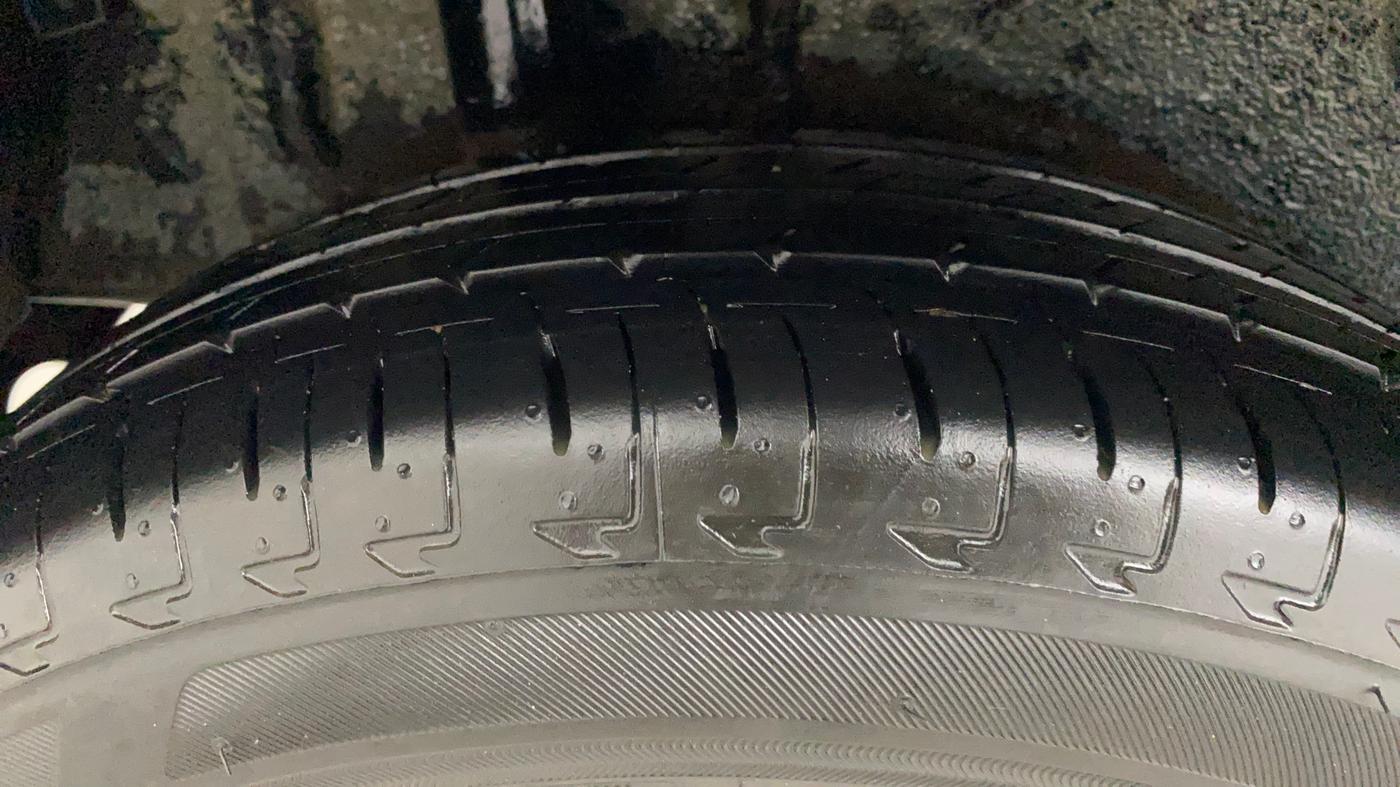 2020 Maruti IGNIS SIGMA 1.2, Petrol, Manual, 10,766 km, Right Rear Tyre Tread