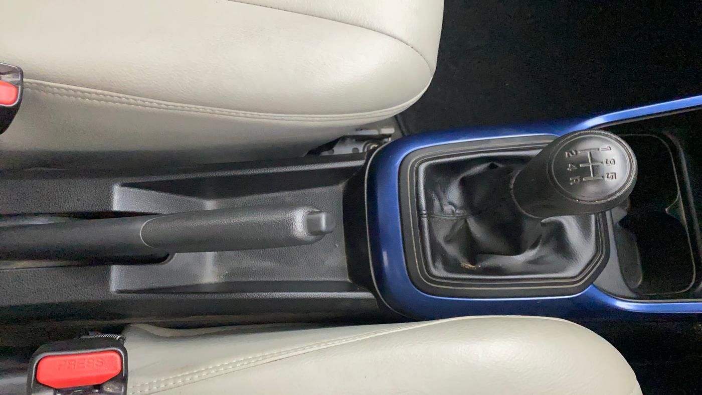 2020 Maruti IGNIS SIGMA 1.2, Petrol, Manual, 10,766 km, Gear Lever