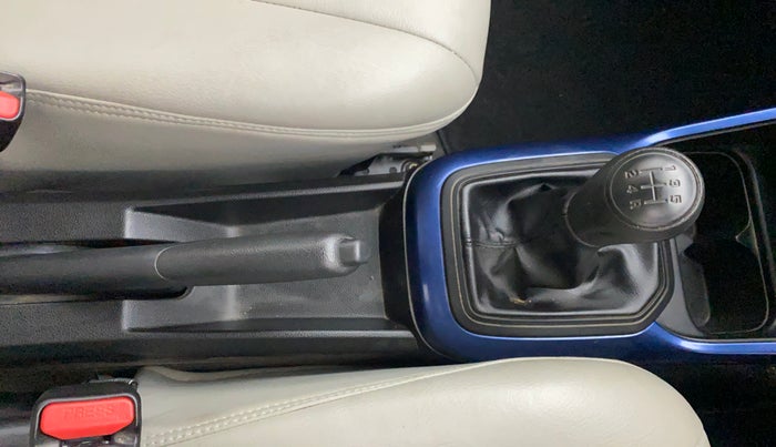 2020 Maruti IGNIS SIGMA 1.2, Petrol, Manual, 10,766 km, Gear Lever