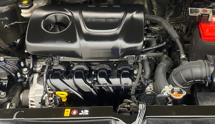 2018 Hyundai Verna 1.6 VTVT SX, Petrol, Manual, 91,155 km, Engine View