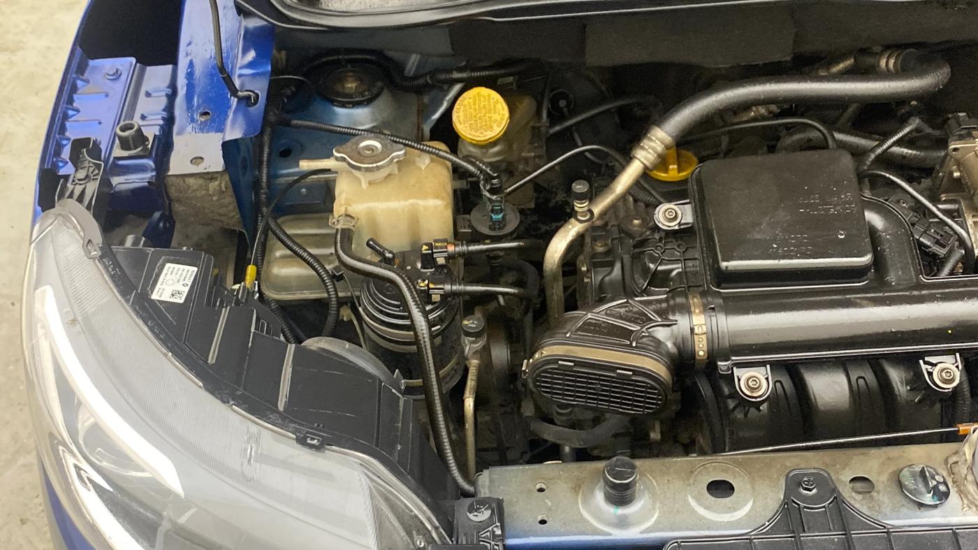 2019 Renault TRIBER RXZ, Petrol, Manual, 59,228 km, Engine View - Right