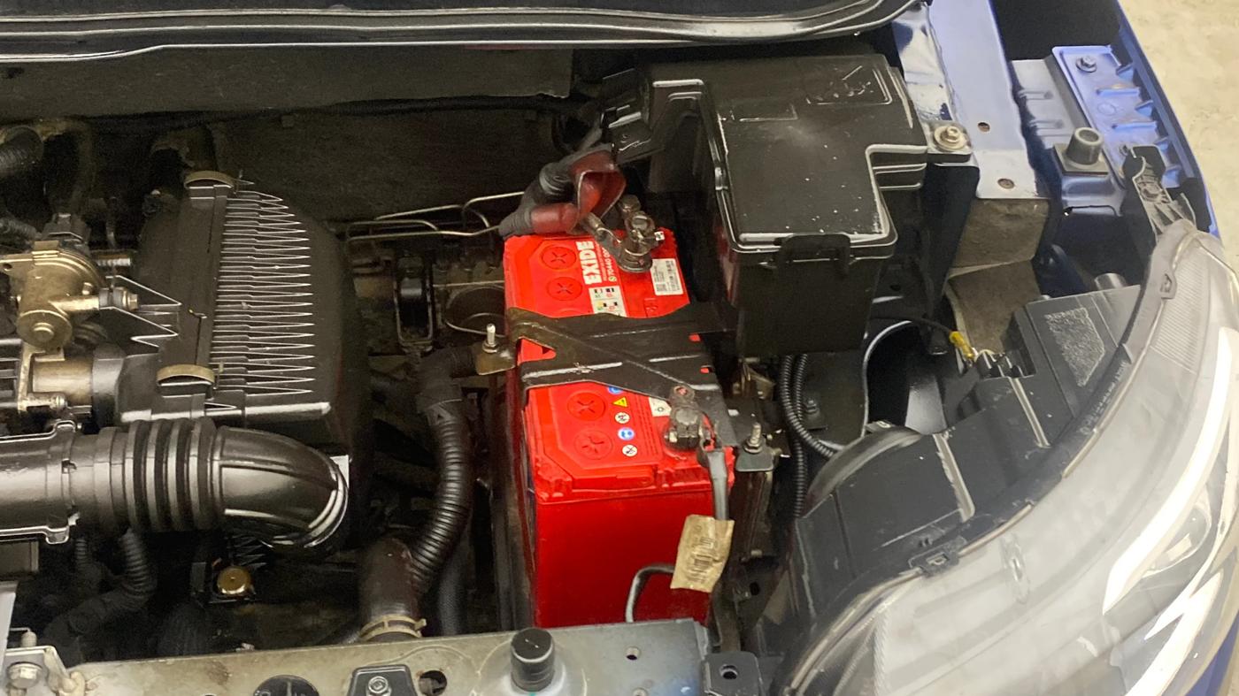 2019 Renault TRIBER RXZ, Petrol, Manual, 59,228 km, Engine View - Left