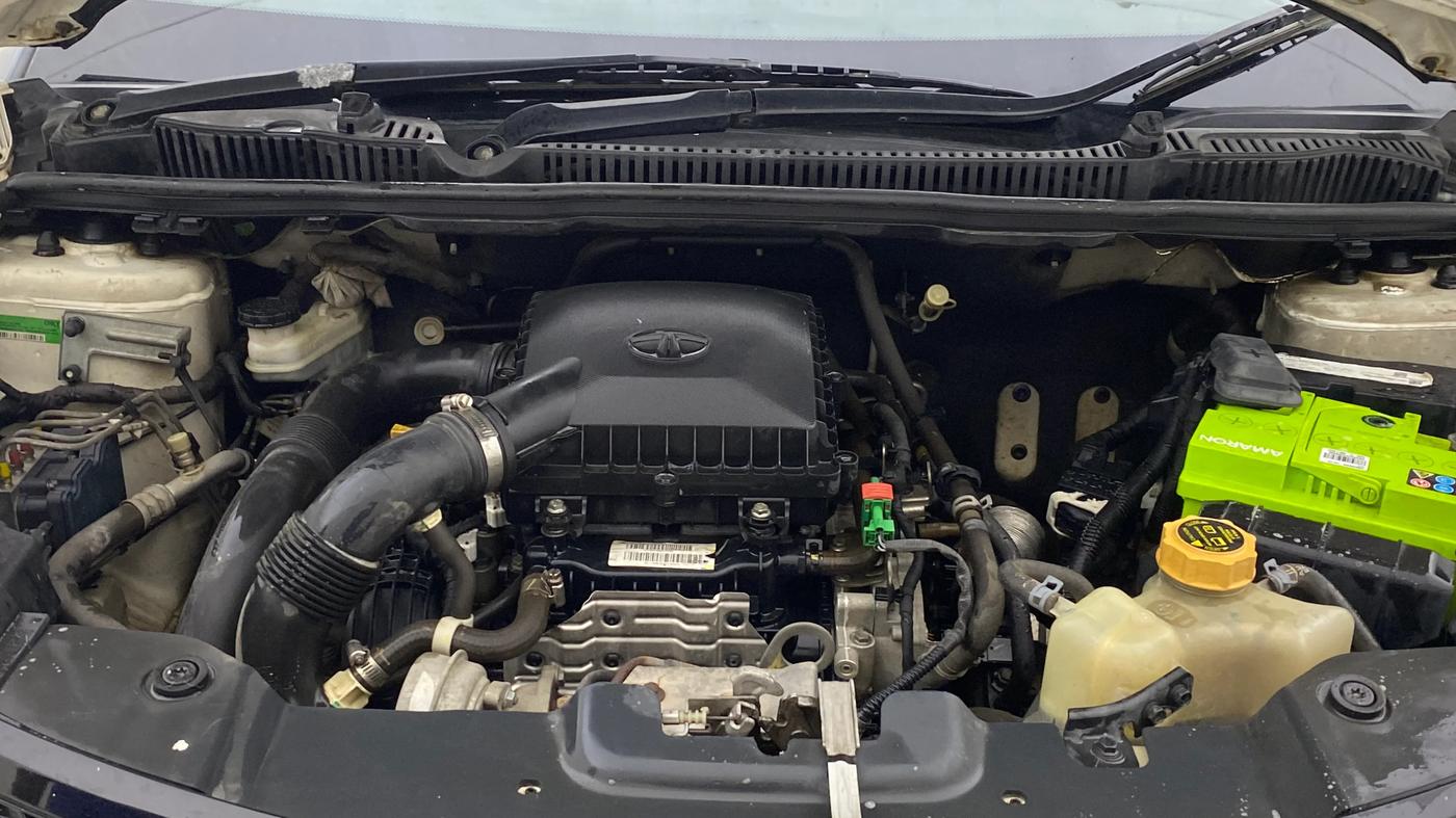 2018 Tata NEXON XZA PLUS PETROL, Petrol, Automatic, 89,677 km, Engine View