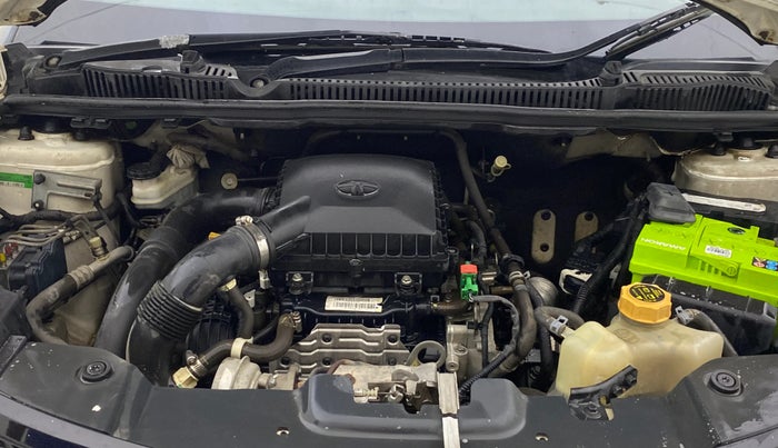 2018 Tata NEXON XZA PLUS PETROL, Petrol, Automatic, 89,777 km, Engine View