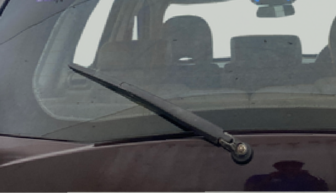 2016 Mahindra XUV500 W10, Diesel, Manual, 69,315 km, Rear Wiper