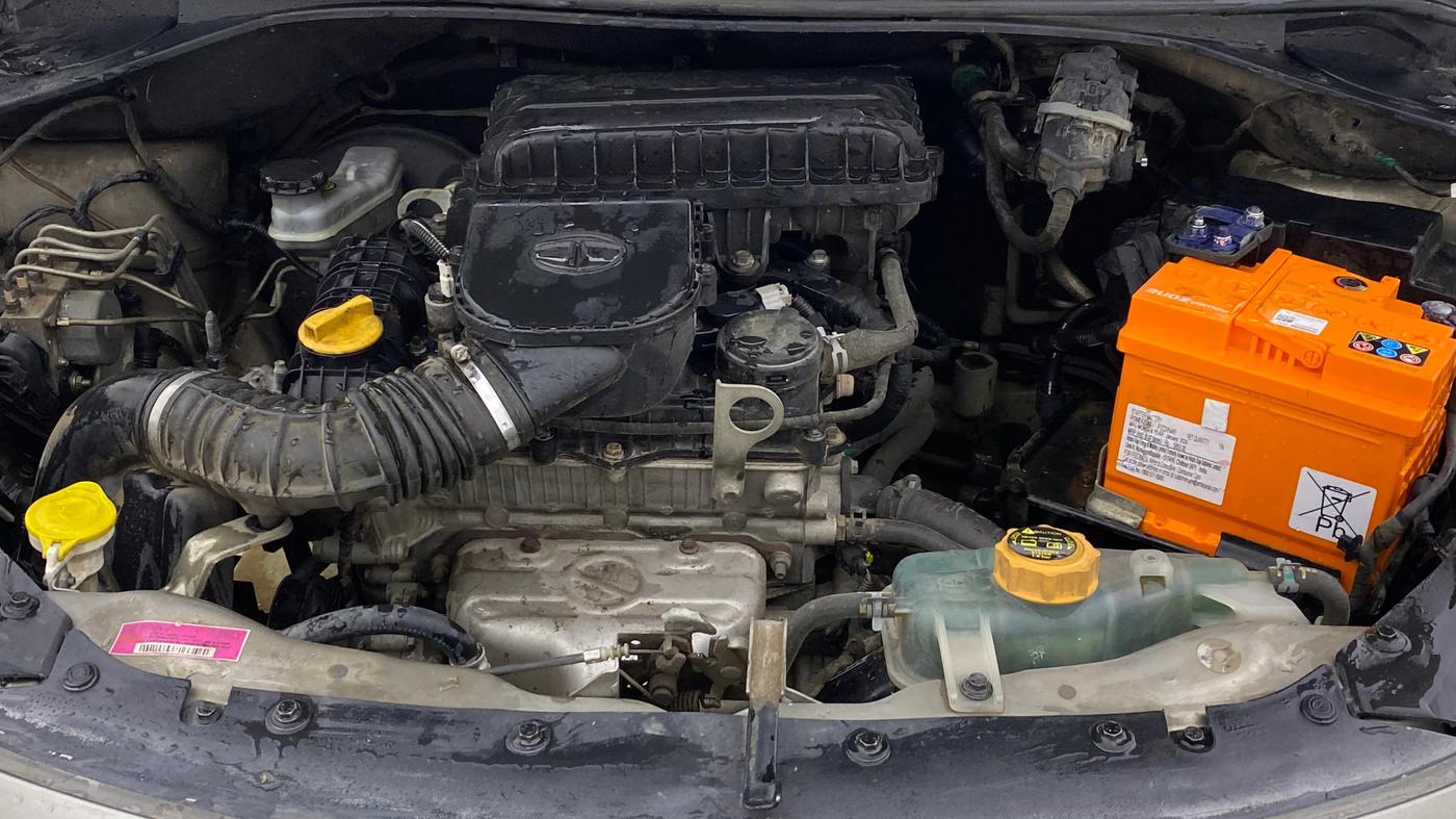 2019 Tata TIGOR XZ PETROL, Petrol, Manual, 86,634 km, Engine View