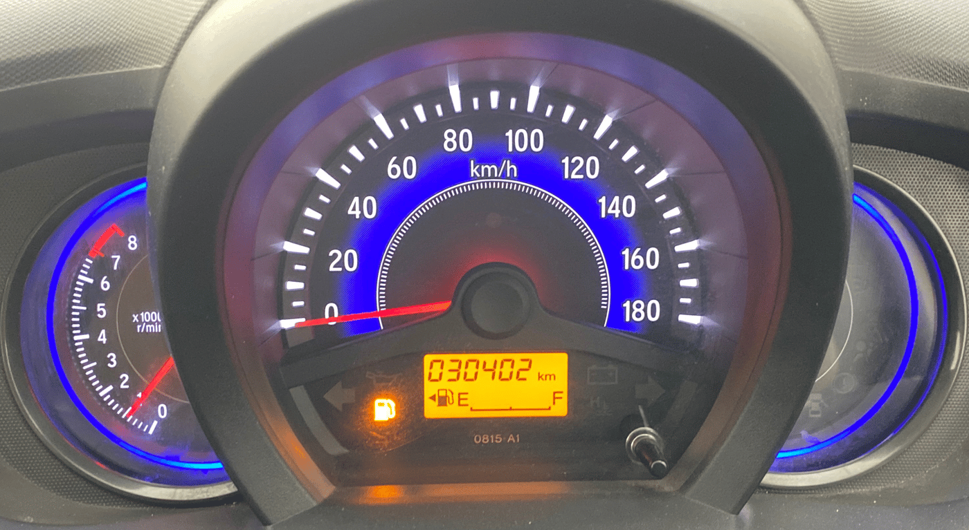 2014 Honda Mobilio 1.5L I-VTEC V, Petrol, Manual, 30,402 km, Odometer Image