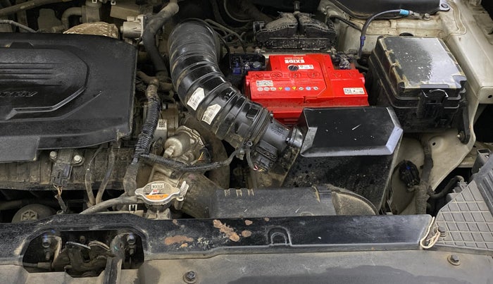 2023 Hyundai ALCAZAR  Signature (O) AE 7Str Diesel AT, Diesel, Automatic, 74,379 km, Engine View - Left