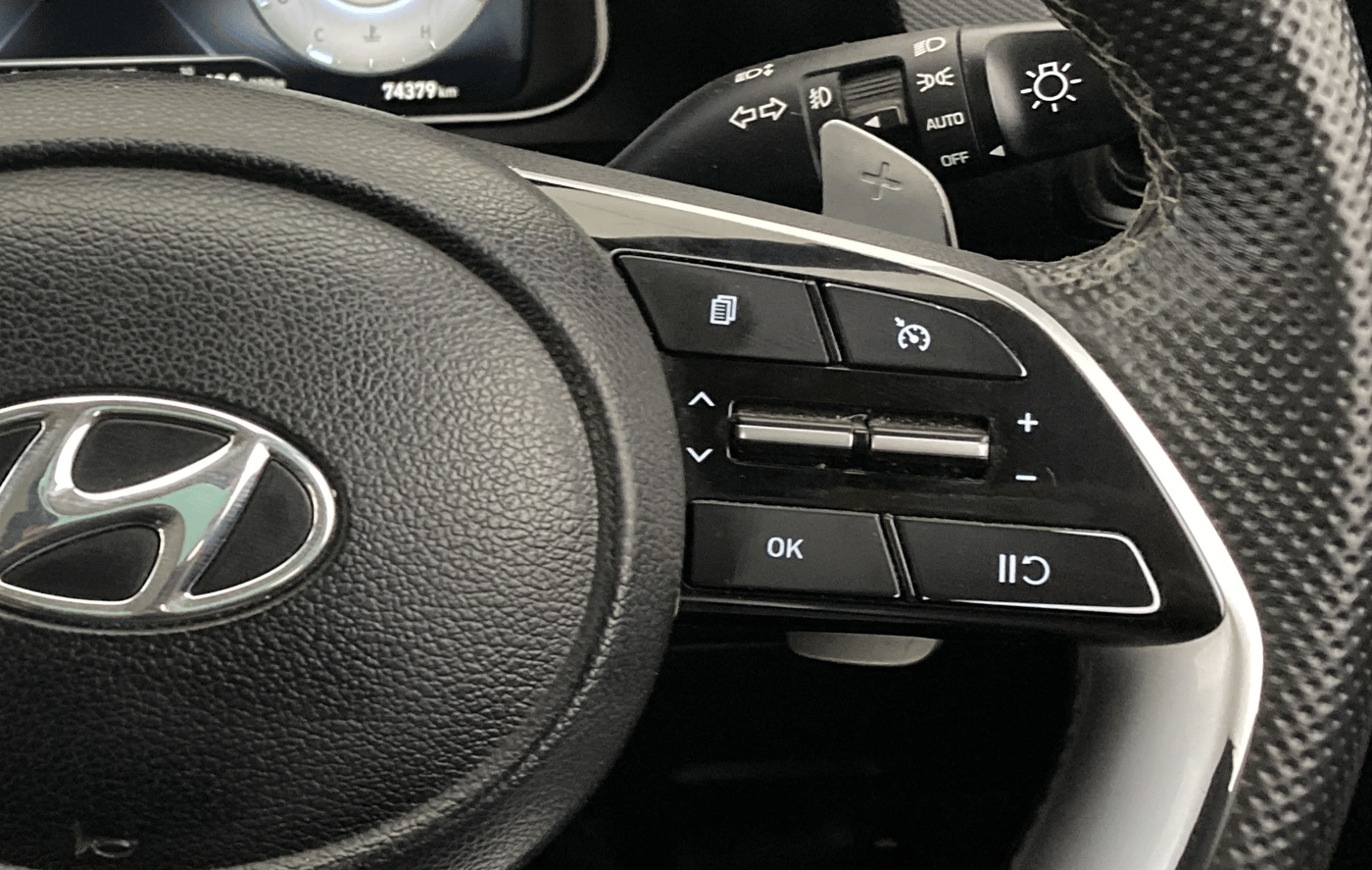 2023 Hyundai ALCAZAR  Signature (O) AE 7Str Diesel AT, Diesel, Automatic, 74,379 km, Adaptive Cruise Control