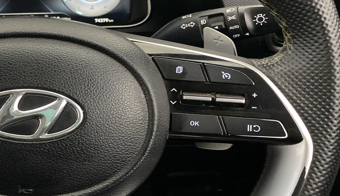 2023 Hyundai ALCAZAR  Signature (O) AE 7Str Diesel AT, Diesel, Automatic, 74,379 km, Adaptive Cruise Control