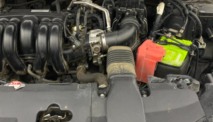 2021 Honda City 1.5L I-VTEC ZX, Petrol, Manual, 1,19,926 km, Engine View - Left