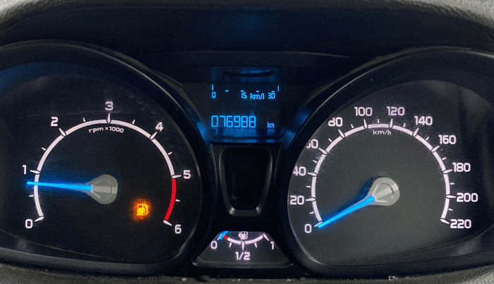 2015 Ford Ecosport TREND 1.5L DIESEL, Diesel, Manual, 77,051 km, Odometer Image