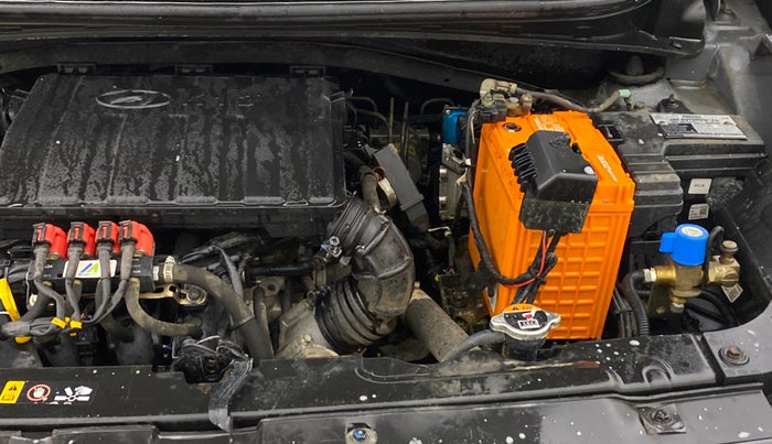 2021 Hyundai GRAND I10 NIOS SPORTZ 1.2 KAPPA VTVT, CNG, Manual, 44,586 km, Engine View - Left