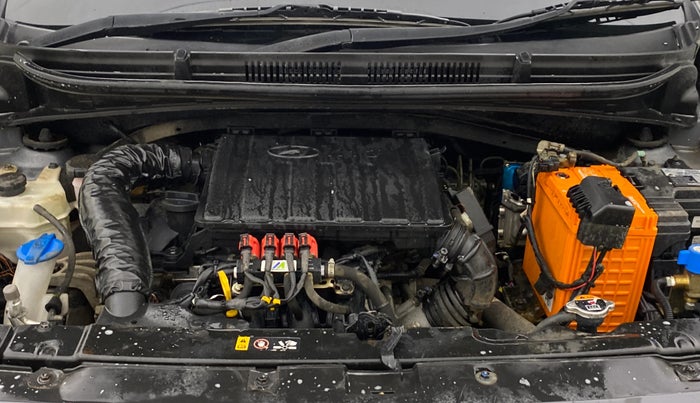 2021 Hyundai GRAND I10 NIOS SPORTZ 1.2 KAPPA VTVT, CNG, Manual, 44,586 km, Engine View