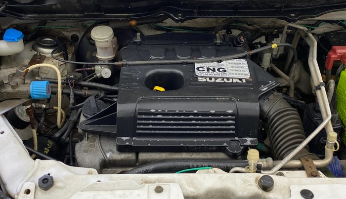 2013 Maruti Wagon R 1.0 LXI, CNG, Manual, 78,900 km, Engine View - Right