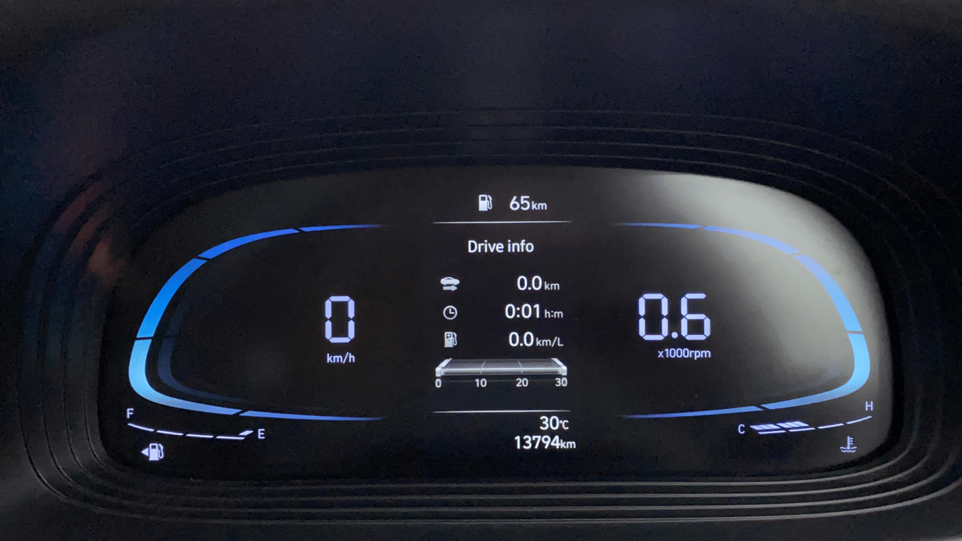 2022 Hyundai VENUE S(O) 1.2, Petrol, Manual, 13,781 km, Odometer Image
