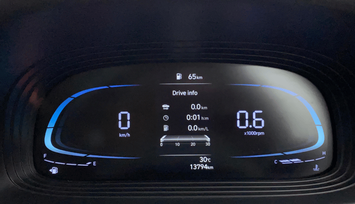 2022 Hyundai VENUE S(O) 1.2, Petrol, Manual, 13,781 km, Odometer Image
