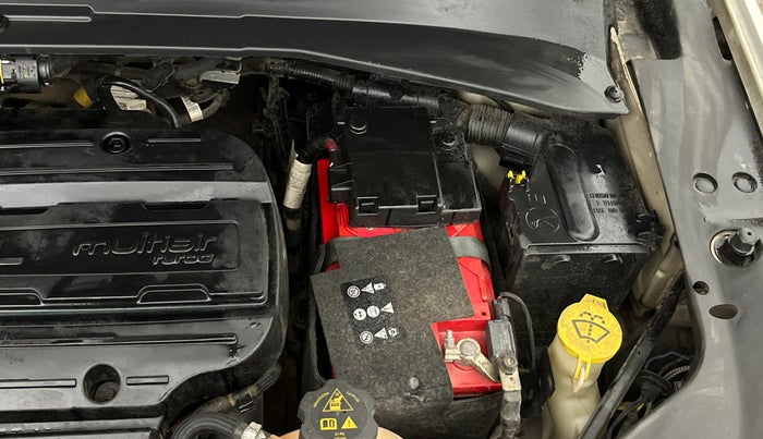 2017 Jeep Compass LIMITED 1.4 PETROL AT, Petrol, Automatic, 61,291 km, Engine View - Left