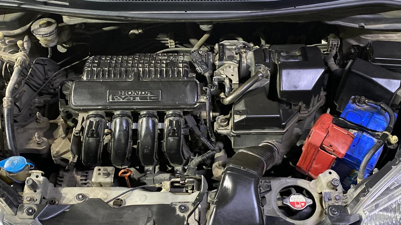 2017 Honda Jazz 1.2L I-VTEC S, Petrol, Manual, 58,682 km, Engine View