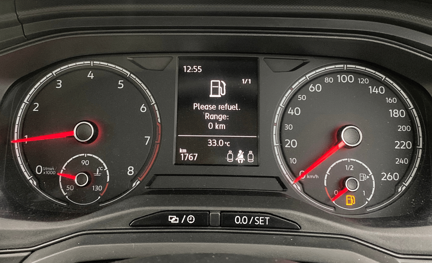 2025 Volkswagen VIRTUS COMFORTLINE TSI 1.0 MT, Petrol, Manual, 1,767 km, Odometer Image