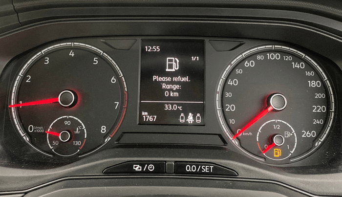 2025 Volkswagen VIRTUS COMFORTLINE TSI 1.0 MT, Petrol, Manual, 1,767 km, Odometer Image