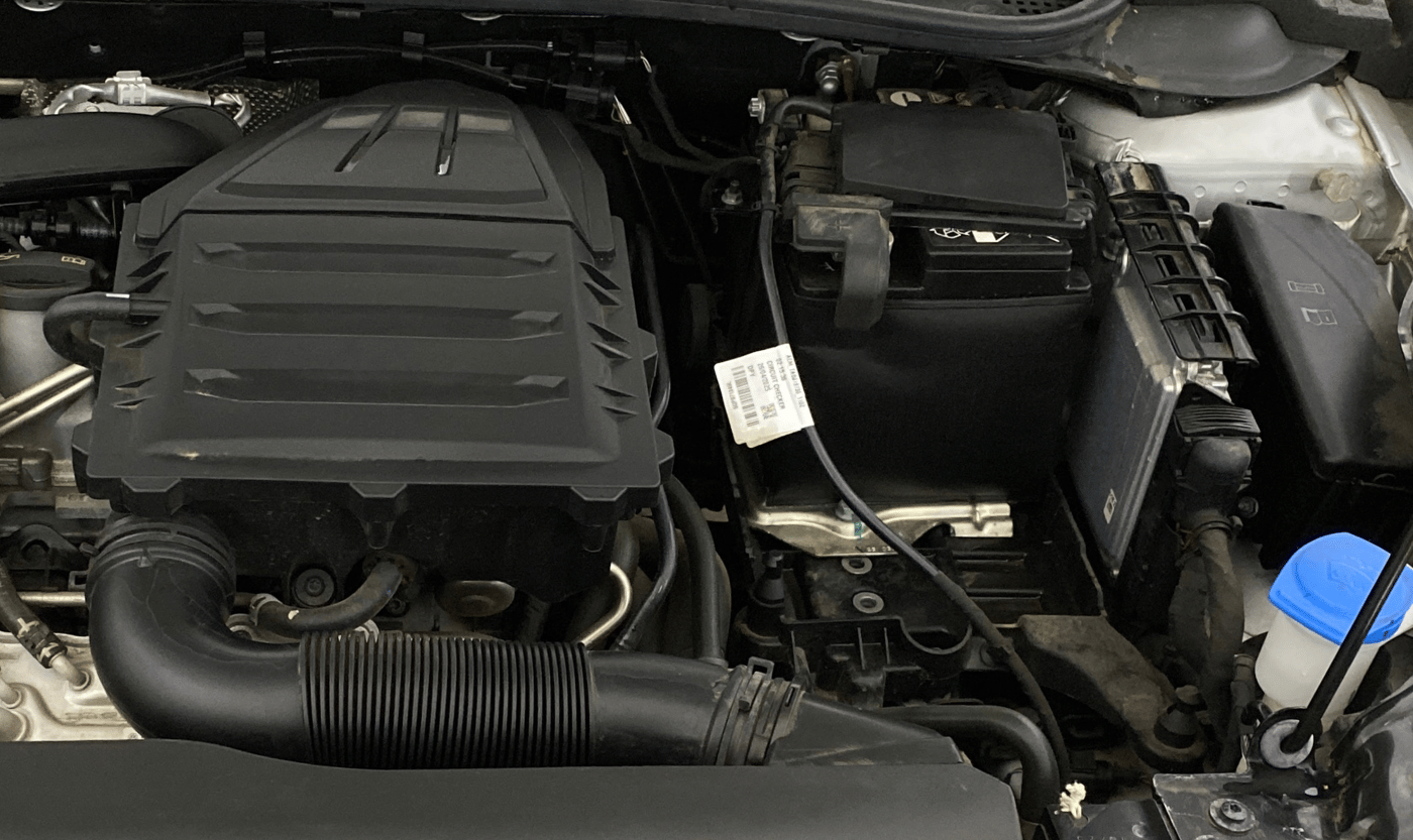 2025 Volkswagen VIRTUS COMFORTLINE TSI 1.0 MT, Petrol, Manual, 1,767 km, Engine View - Left
