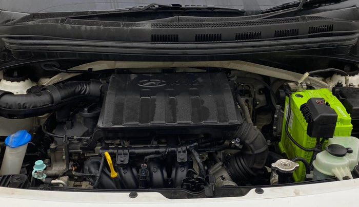 2018 Hyundai Grand i10 SPORTZ 1.2 KAPPA VTVT, Petrol, Manual, 82,973 km, Engine View