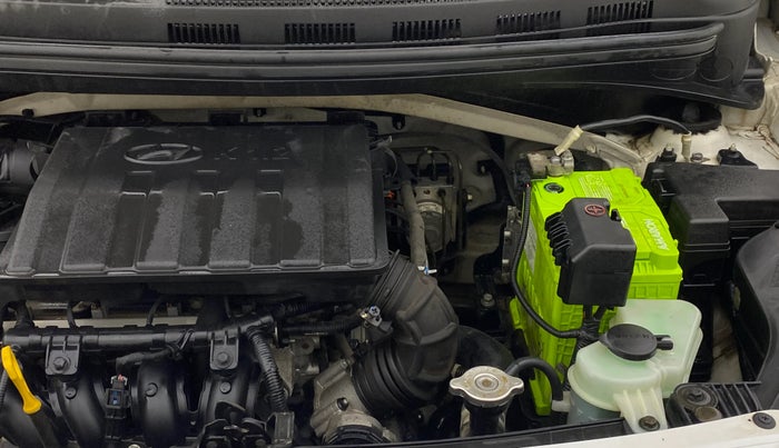 2018 Hyundai Grand i10 SPORTZ 1.2 KAPPA VTVT, Petrol, Manual, 82,973 km, Engine View - Left