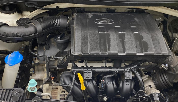 2018 Hyundai Grand i10 SPORTZ 1.2 KAPPA VTVT, Petrol, Manual, 82,973 km, Engine View - Right