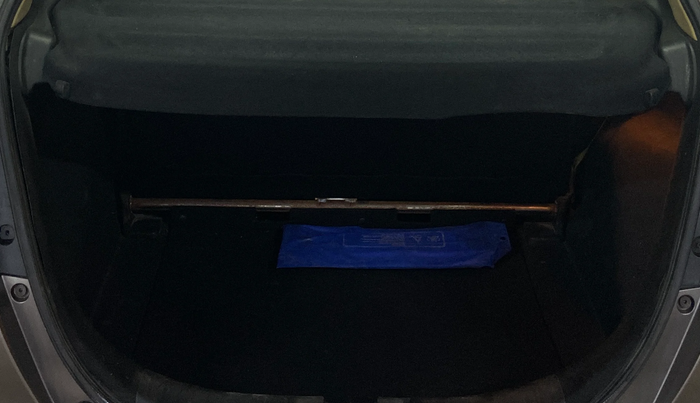 2015 Honda Jazz 1.2L I-VTEC V AT, Petrol, Automatic, 34,141 km, Boot Inside