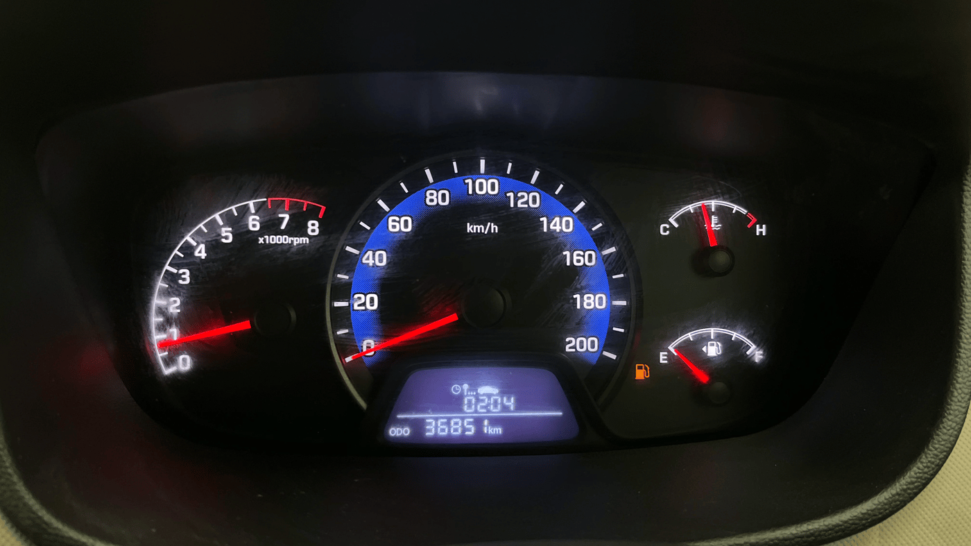 2015 Hyundai Xcent S 1.2, Petrol, Manual, 36,803 km, Odometer Image