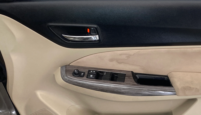 2020 Maruti Dzire ZXI, Petrol, Manual, 66,798 km, Driver Side Door Panels Control