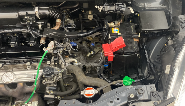 2020 Maruti Dzire ZXI, Petrol, Manual, 66,798 km, Engine View - Left